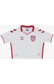 Resim 25/26 Hummel Samsunspor Crop Beyaz Forma 
