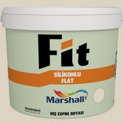 Resim Marshall 40YY 67/087 2,5 Litre Fit Silikonlu Flat Dış Cephe Boyası (MARSHALL.5221974) 