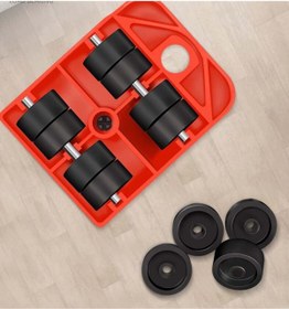 Resim fantastik store 5 Parça Profesyonel Mobilya Kaydırma Aparatı - Lisinya 