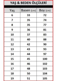 Resim 4bb2 Çocuk Lacivert Full Likralı Destan Kumaş Ribana Bel Lastikli Okul Pantolonu 