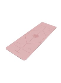 Resim Gymo Hizalamalı 6mm TPE Yoga Matı Pilates Minderi Scarlet 