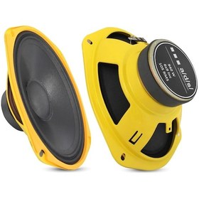 Resim Oto Mıdrange Oval 6x9 940w Kapaklı 2 Adet Ads Ad-69 