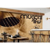 Resim Gitar Resimli Duvar Kağıdı 
