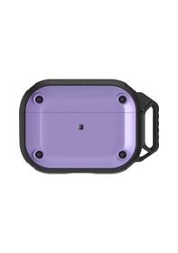 Resim Movenchy Apple Uyumlu AirPods Pro 2 2.nesil Asgard Kılıf - Mor Gri 