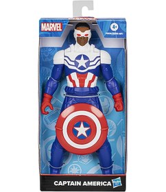 Resim Marvel Klasik Dev Figür Captain America F6936 Marvel 