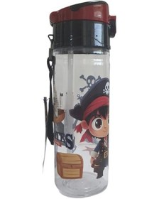 Resim Mikro Muggle 500 Ml Su Matarası Pm-6057 Çok Renkli 