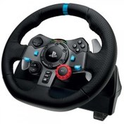 Resim Logitech G G29 PS5, PS4 ve PC ile Uyumlu Driving Force Yarış Direksiyonu (Resmi Distribütör Garantili) 