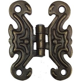 Resim Dekoratif Sac Kelebek Menteşe - Küçük, Antik, 100 Adet 1 Adet 