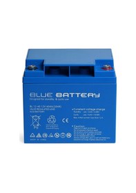 Resim Blue Battery 12v 40 Amper Bakımsız Kuru Akü Ups Aküsü 