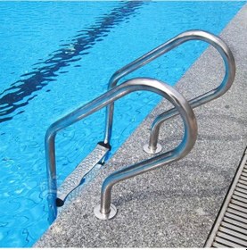 Resim Aısı 304 Paslanmaz Mixta Havuz Merdiveni 5 Basamak 