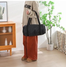 Resim Kaifan Katlanabilir Alışveriş Çantası 312643064 Siyah 