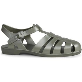 Resim Igor İgor Biarritz Shiny Metal Kadın Sandalet Bb340 Yeşil 
