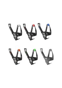 Resim Elite Cannibal Xc Bisiklet Matara Kafesi Plastik Parlak Siyah Yeşil Siyah 