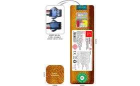 Resim Robogil Beko Robo-X Vrr 2.1 82314 5200MAH Therma Serisi Alev Geçirmez Kaplamalı Uyumlu Robot Süpürge Bataryası T.C5204BS-BEK-001 