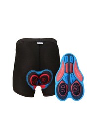 Resim Dolıty Bisiklet Kısa Pantolon 3d Jel Ped Erkek Kadın Iç M Mavi 