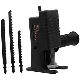 Resim Homyl Elektrikli Matkap Tilki Kuyruğu Testere Adaptörü Zincir 