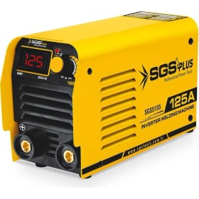 Resim Sgs 5155 Inverter Kaynak Makinası 125 Amper 