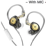 Resim Kz Edx Pro Dinamik Kablolu Kulaklık Hıfı Stereo Bas Müzik Kulakiçi Kulak Spor Black Mıc Diğer 