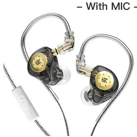 Resim Kz Edx Pro Dinamik Kablolu Kulaklık Hıfı Stereo Bas Müzik Kulakiçi Kulak Spor Black Mıc Diğer 