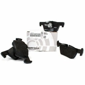 Resim Bmw F20 Kasa 116d Arka Fren Balata Takımı Orjinal 34216873093 