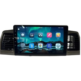Resim Toyota Corolla Terra Old 2002-2006 9 inç 4-64 GB PRO Android Carplay Multimedya 