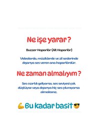 Resim Tecno Pova 6 Pro Buzzer Hoparlör Alt Hoparlör Sade - Lı9 Uyumlu 