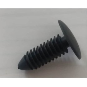 Resim Üniversal Döşeme Klipsi Koyu Gri 7,50x22x16 10 Adet 