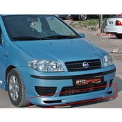 Resim Fiat Punto Eski Kasa Ön Tampon Eki Fiberglass Boyasız 