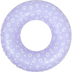 Resim Swim Essentials Yüzme Simidi 90 cm - Lila Leopard - 6 YAŞ VE ÜZERİ / Lila Leopard 