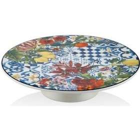 Resim Lamedore Italy Garden Doner Kek Standı 26 9,5cm 1bsf-1881ıg Çok Renkli 