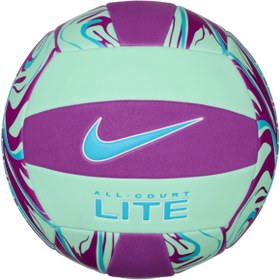Resim Nike All Court Lite Unisex Mor Voleybol Topu N.100.9071.545.05 