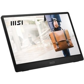 Resim Msi 15.6" Pro MP161 E2 4 MS 60 Hz AdaptıveSync Full HD IPS Portatif Monitör 