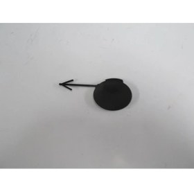 Resim Tyg 2007 - 2011 Opel Corsa D Ön Tampon Çeki Demiri Kapağı Siyah (Tyg) (Oem NO:13179944) 