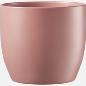 Resim Basel Fashion Saksı Pembe 13 cm 
