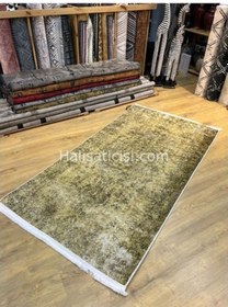 Resim Salerno Çamaşır Makinesinde Yıkanabilir Kilim Halı Hs1016 Çok Renkli 