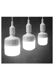 Resim Led 50w Ampul Enerji Tasarruflu - Beyaz Işık 1 Adet 