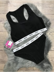 Resim ikinciten lingerie Kadın Pedli Sporcu Sütyen Külot Set 