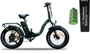 Resim Yuki Elektrikli Bisiklet Batarya Tamir Pil Yenileme 