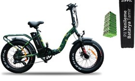 Resim Yuki Elektrikli Bisiklet Batarya Tamir Pil Yenileme 