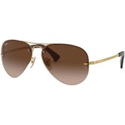 Resim Ray-Ban 3449 001/13 59 Erkek Güneş Gözlüğü 