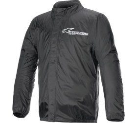 Resim Alpinestars Hurricane V2 Üst Yağmurluk Siyah 