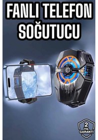Resim Mey İthalat Fanlı Telefon Soğutucu Pervaneli Soğutma Fanı 