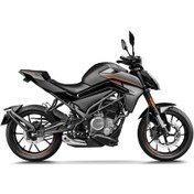 Resim Cf Moto 250 SR Motosiklet Nebula Siyah 2025 Mondimotor 