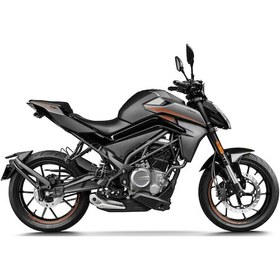 Resim Cf Moto 250 SR Motosiklet Nebula Siyah 2025 Mondimotor 