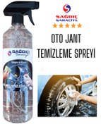 Resim Sağdıç Saraciye Jant Temizleme Lastik Parlatma Spreyi Sgdclast01 