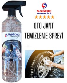 Resim Sağdıç Saraciye Jant Temizleme Lastik Parlatma Spreyi Sgdclast01 