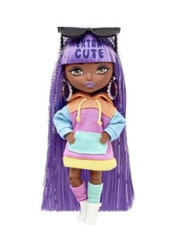 Resim Mattel Barbie Extra Mini Bebekler -HGP62-HJK66 