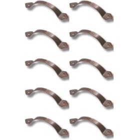 Resim Beşel Mobilya Kulbu Antik 96 Mm 10 Adet 