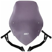 Resim GP Kompozit Honda CB125F 2023-2024 Uyumlu Ön Cam Füme 48 cm 
