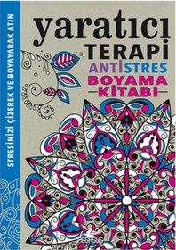 Resim Yaratıcı Terapi Antistres Boyama Kitabı - Hannah Davies - Jo Taylor - Pegasus 